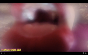 Giantess Crew - FOOTCHICK - Falling into my mouth