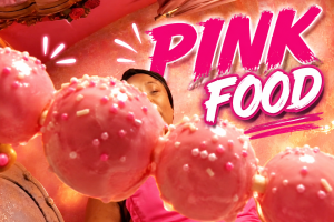 Giantess Crew - CJ - PINK FOOD