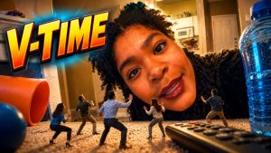 Giantess Crew - PRINCESS J - VORE TIME