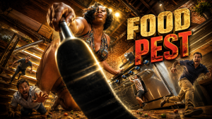 Giantess Crew - LEXI - Food Pest
