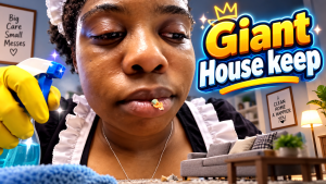 Giantess Crew - Jazz - Giant House Keep