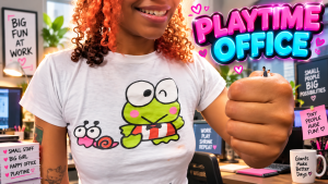 Giantess Crew - ROSE - Playtime Office