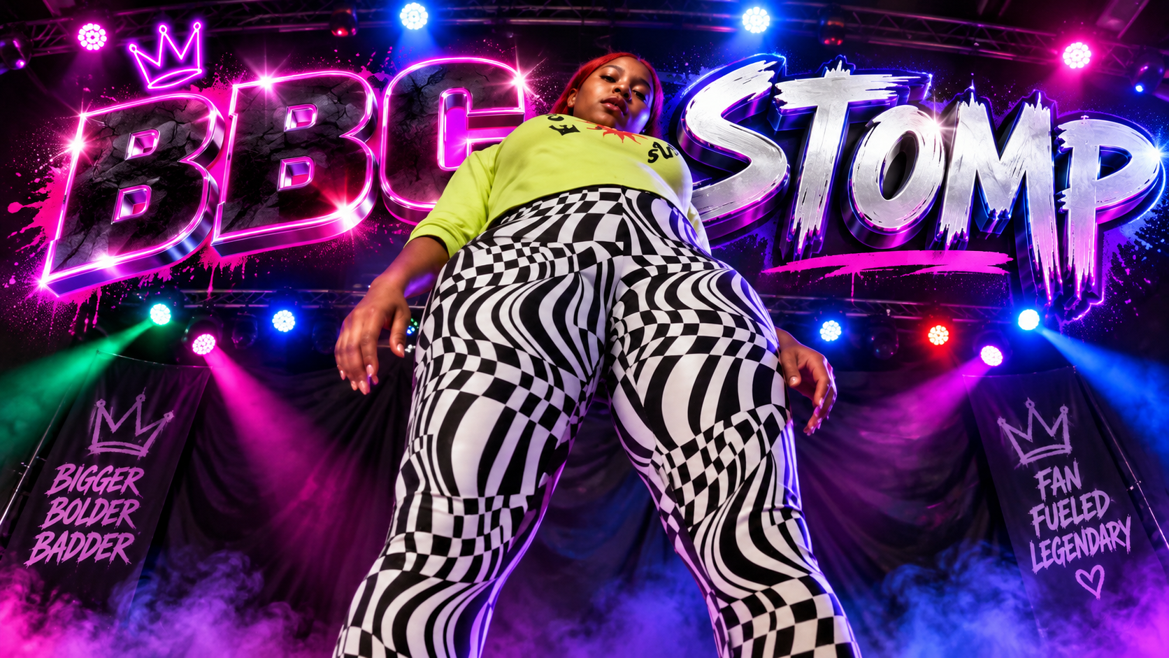 Giantess Crew - Princess J - BBC Stomp