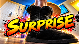 Giantess Crew - Cash - Surprise